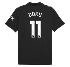 Maglia Manchester City Doku 11 Divisa Trasferta 2025/26