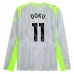 Maglia Manchester City Doku 11 Kit Gara Third 2025/26 Maniche Lunghe