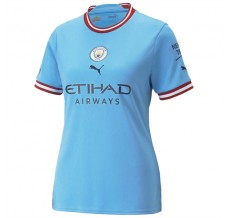 Maglia Manchester City Donna Divisa Prima 2022/23