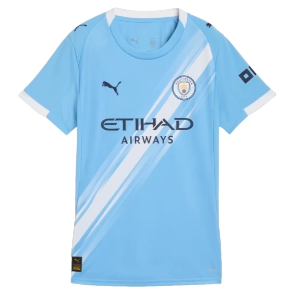 Maglia Manchester City Donna Divisa Prima 2025/26 Maglia Manchester City Donna Divisa Prima 2025/26