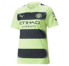 Maglia Manchester City Donna Divisa Terza 2022/23