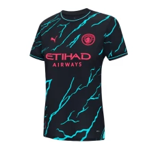 Maglia Manchester City Donna Divisa Terza 2023/24 Maglia Manchester City Donna Divisa Terza 2023/24