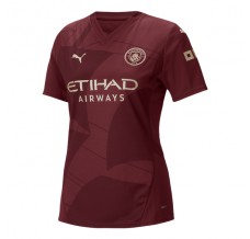 Maglia Manchester City Donna Divisa Terza 2024/25