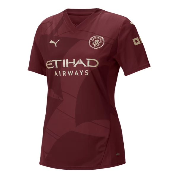 Maglia Manchester City Donna Divisa Terza 2024/25 Maglia Manchester City Donna Divisa Terza 2024/25
