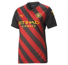 Maglia Manchester City Donna Divisa Trasferta 2022/23