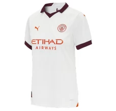 Maglia Manchester City Donna Divisa Trasferta 2023/24 Maglia Manchester City Donna Divisa Trasferta 2023/24