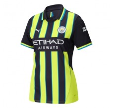 Maglia Manchester City Donna Divisa Trasferta 2024/25
