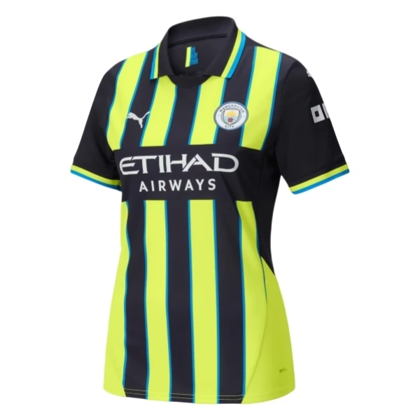 Maglia Manchester City Donna Divisa Trasferta 2024/25 Maglia Manchester City Donna Divisa Trasferta 2024/25