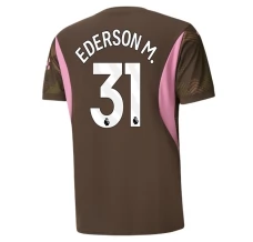 Maglia Manchester City Ederson M. 31 Portiere Divisa Prima 2024/25