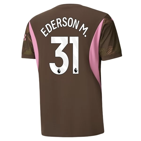 Maglia Manchester City Ederson M. 31 Portiere Divisa Prima 2024/25 Maglia Manchester City Ederson M. 31 Portiere Divisa Prima 2024/25