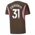 Maglia Manchester City Ederson M. 31 Portiere Divisa Prima 2024/25 Maglia Manchester City Ederson M. 31 Portiere Divisa Prima 2024/25