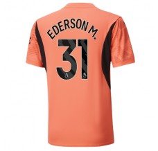 Maglia Manchester City Ederson M. 31 Portiere Divisa Trasferta 2024/25