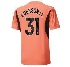 Maglia Manchester City Ederson M. 31 Portiere Divisa Trasferta 2024/25
