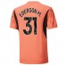 Maglia Manchester City Ederson M. 31 Portiere Divisa Trasferta 2024/25