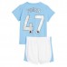 Maglia Manchester City Foden 47 Bambino Divisa Prima 2023/24