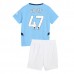 Maglia Manchester City Foden 47 Bambino Divisa Prima 2024/25