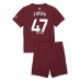 Maglia Manchester City Foden 47 Bambino Divisa Terza 2024/25