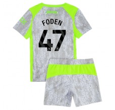 Maglia Manchester City Foden 47 Bambino Divisa Terza 2025/26