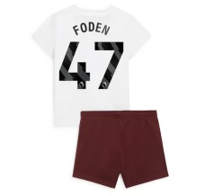 Maglia Manchester City Foden 47 Bambino Divisa Trasferta 2023/24