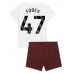 Maglia Manchester City Foden 47 Bambino Divisa Trasferta 2023/24