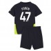 Maglia Manchester City Foden 47 Bambino Divisa Trasferta 2024/25