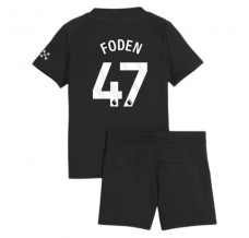Maglia Manchester City Foden 47 Bambino Divisa Trasferta 2025/26