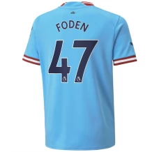 Maglia Manchester City Foden 47 Divisa Prima 2022/23 Maglia Manchester City Foden 47 Divisa Prima 2022/23