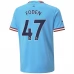 Maglia Manchester City Foden 47 Divisa Prima 2022/23 Maglia Manchester City Foden 47 Divisa Prima 2022/23