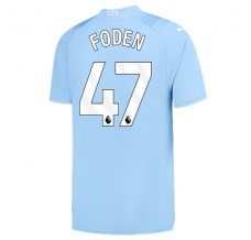 Maglia Manchester City Foden 47 Divisa Prima 2023/24