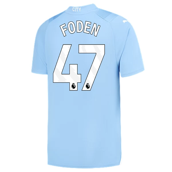 Maglia Manchester City Foden 47 Divisa Prima 2023/24 Maglia Manchester City Foden 47 Divisa Prima 2023/24