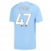 Maglia Manchester City Foden 47 Divisa Prima 2023/24