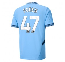 Maglia Manchester City Foden 47 Divisa Prima 2024/25