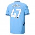 Maglia Manchester City Foden 47 Divisa Prima 2024/25