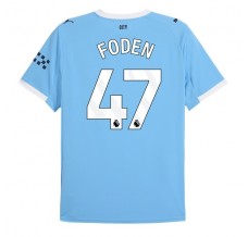 Maglia Manchester City Foden 47 Divisa Prima 2025/26