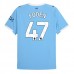 Maglia Manchester City Foden 47 Divisa Prima 2025/26