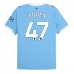 Maglia Manchester City Foden 47 Divisa Prima 2025/26