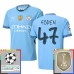 Maglia Manchester City Foden 47 Divisa Prima Champions League With Patch 2024/25