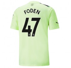 Maglia Manchester City Foden 47 Divisa Terza 2022/23