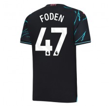 Maglia Manchester City Foden 47 Divisa Terza 2023/24