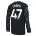 Maglia Manchester City Foden 47 Divisa Terza 2023/24 Manica Lunga