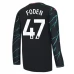 Maglia Manchester City Foden 47 Divisa Terza 2023/24 Manica Lunga Maglia Manchester City Foden 47 Divisa Terza 2023/24 Manica Lunga