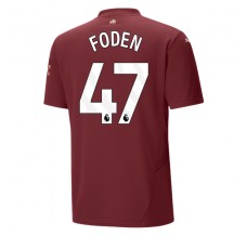 Maglia Manchester City Foden 47 Divisa Terza 2024/25