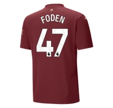Maglia Manchester City Foden 47 Divisa Terza 2024/25 Maglia Manchester City Foden 47 Divisa Terza 2024/25