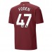 Maglia Manchester City Foden 47 Divisa Terza 2024/25