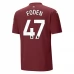 Maglia Manchester City Foden 47 Divisa Terza 2024/25