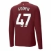 Maglia Manchester City Foden 47 Divisa Terza 2024/25 Manica Lunga