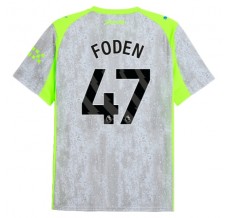 Maglia Manchester City Foden 47 Divisa Terza 2025/26