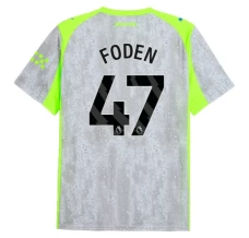Maglia Manchester City Foden 47 Divisa Terza 2025/26