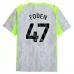 Maglia Manchester City Foden 47 Divisa Terza 2025/26 Maglia Manchester City Foden 47 Divisa Terza 2025/26