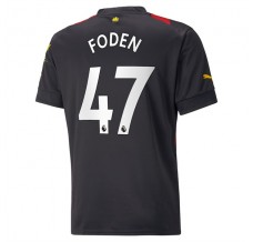 Maglia Manchester City Foden 47 Divisa Trasferta 2022/23